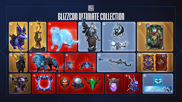 Blizzard Entertainment Releases BlizzCon 2026 Digital Bundles