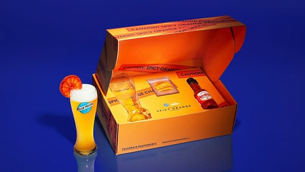 Blue Moon Launches New Spicy Orange Challenge Kit
