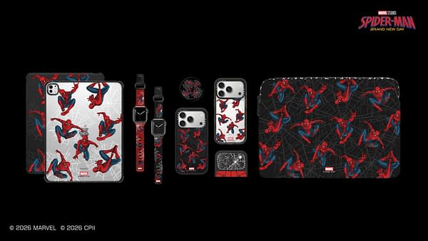 CASETiFY Releases New Spider-Man: Brand New Day Collection