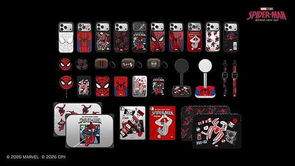 CASETiFY Releases New Spider-Man: Brand New Day Collection