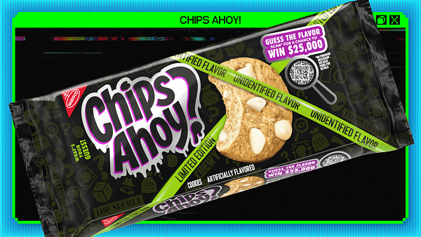 Chips Ahoy! Launches New Mystery Flavor For Your To Solve
