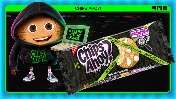 Chips Ahoy! Launches New Mystery Flavor For Your To Solve