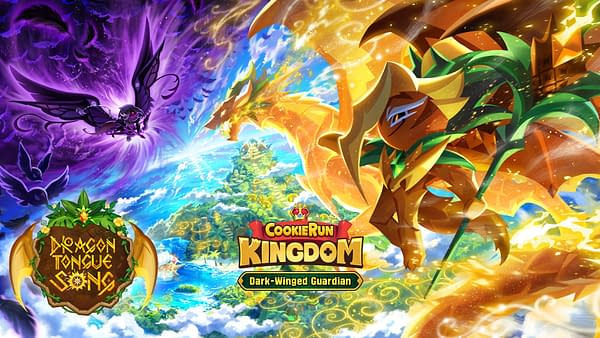 CookieRun: Kingdom Officially Launches The Dragontongue Song Update