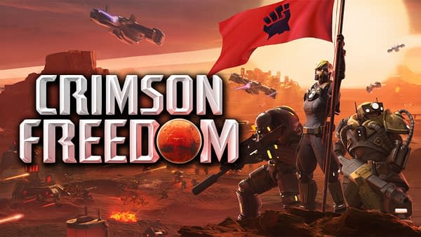 Stardock Takes On Publishing Duties For Crimson Freedom