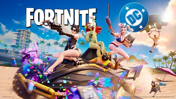 DC Sirens Bring Summer To Fortnite With New Additions