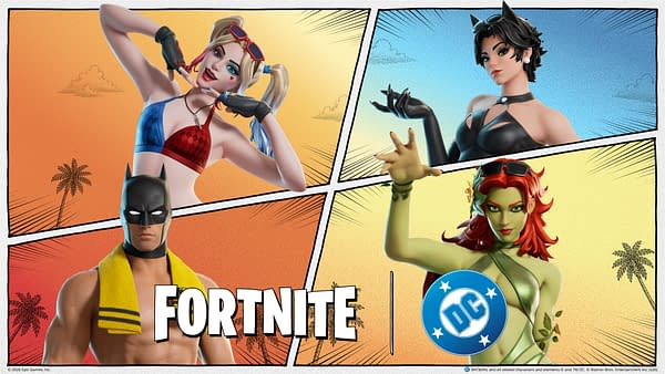 DC Sirens Bring Summer To Fortnite With New Additions