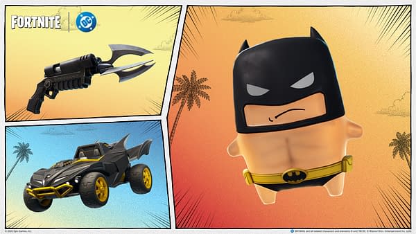 DC Sirens Bring Summer To Fortnite With New Additions