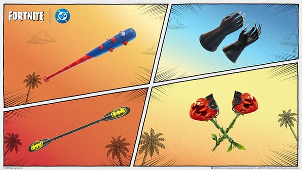 DC Sirens Bring Summer To Fortnite With New Additions