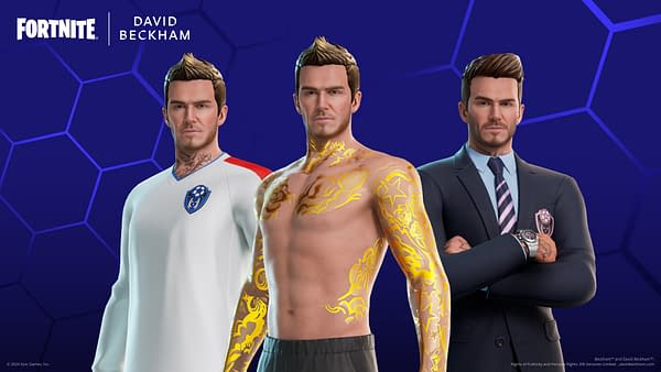 David Beckham Has been Added To Fortnite For World Cup Fun