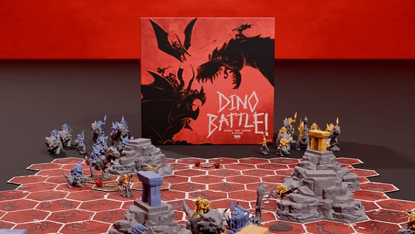 Rebellion Unplugged Announces Dino Battle at Gen Con 2026