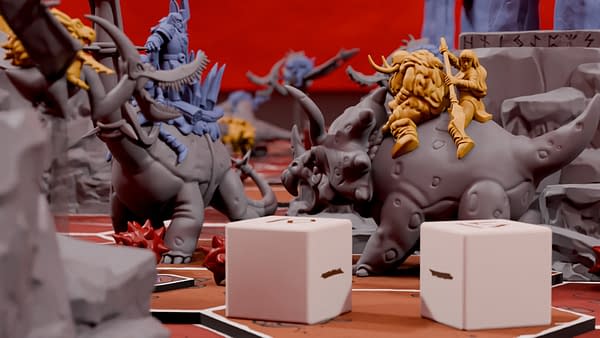 Rebellion Unplugged Announces Dino Battle at Gen Con 2026