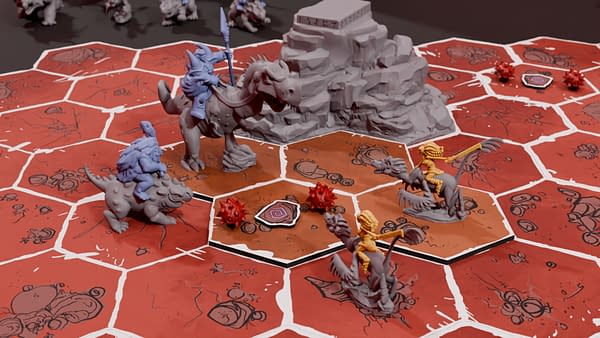 Rebellion Unplugged Announces Dino Battle at Gen Con 2026