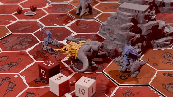 Rebellion Unplugged Announces Dino Battle at Gen Con 2026