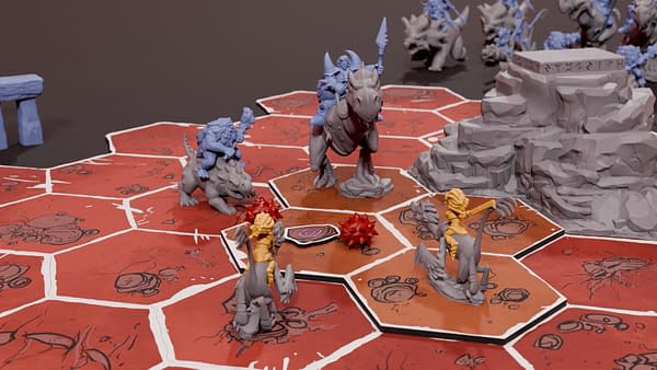 Rebellion Unplugged Announces Dino Battle at Gen Con 2026