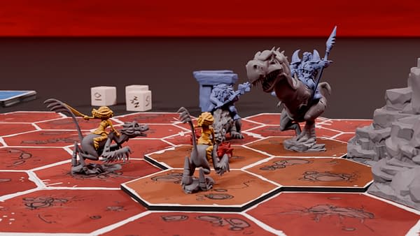 Rebellion Unplugged Announces Dino Battle at Gen Con 2026