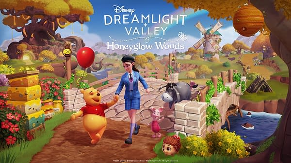 Disney Dreamlight Valley Officially Launches Honeyglow Woods