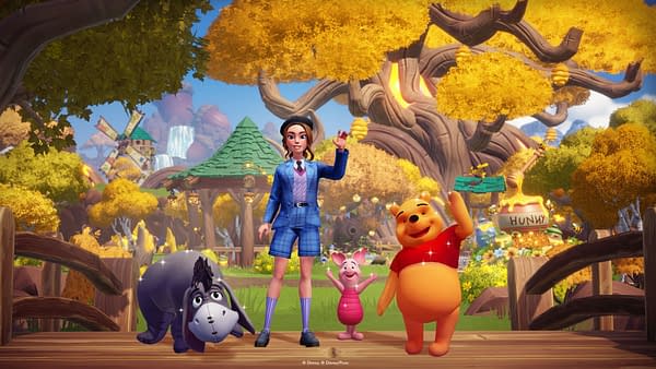 Disney Dreamlight Valley Officially Launches Honeyglow Woods