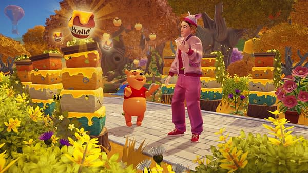 Disney Dreamlight Valley Officially Launches Honeyglow Woods