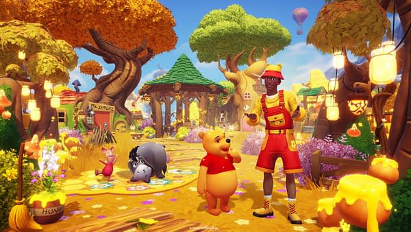 Disney Dreamlight Valley Officially Launches Honeyglow Woods