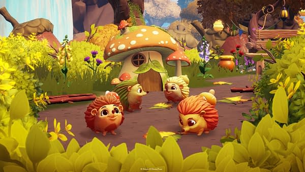 Disney Dreamlight Valley Officially Launches Honeyglow Woods