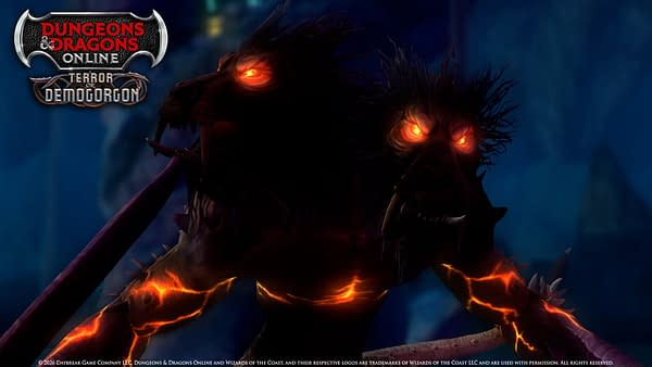Dungeons & Dragons Online Launches Terror Of Demogorgon