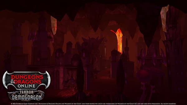 Dungeons & Dragons Online Launches Terror Of Demogorgon