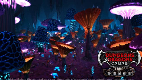 Dungeons & Dragons Online Launches Terror Of Demogorgon