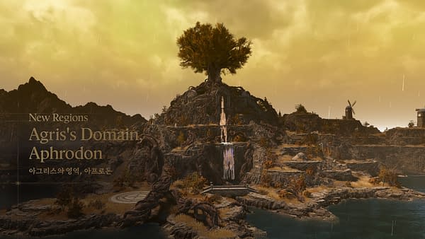 Black Desert Online Reveals Agent Class at Heidel Ball 2026