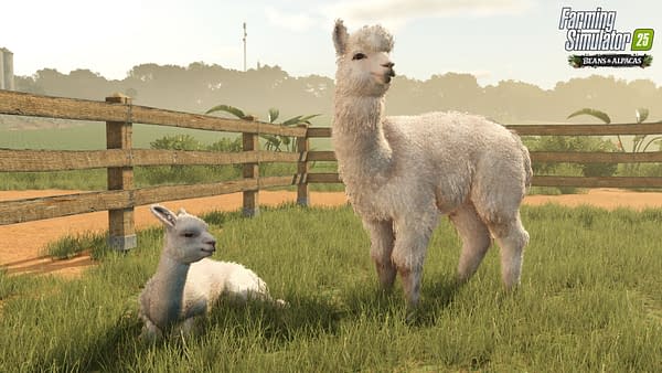 Farming Simulator 25 Announces Beans & Alpacas Expansion