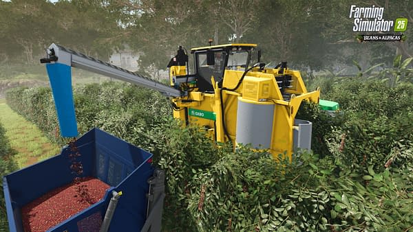 Farming Simulator 25 Announces Beans & Alpacas Expansion
