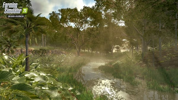 Farming Simulator 25 Announces Beans & Alpacas Expansion