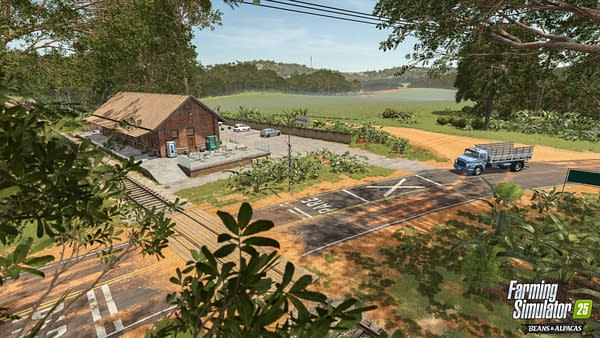 Farming Simulator 25 Announces Beans & Alpacas Expansion