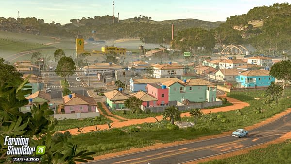 Farming Simulator 25 Announces Beans & Alpacas Expansion