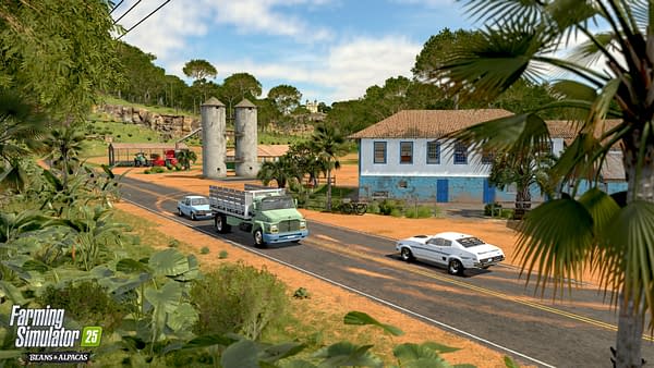 Farming Simulator 25 Announces Beans & Alpacas Expansion