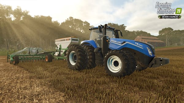 Farming Simulator 25 Announces Beans & Alpacas Expansion