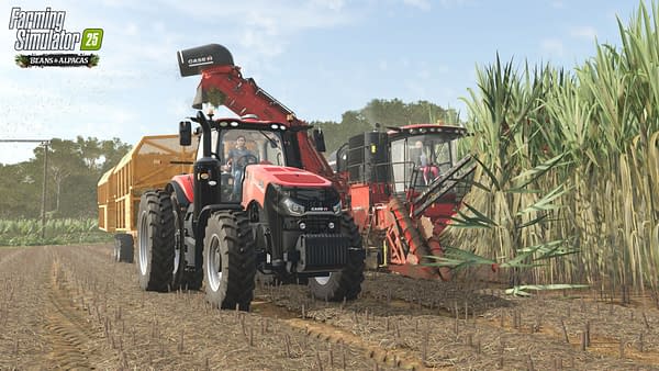 Farming Simulator 25 Announces Beans & Alpacas Expansion