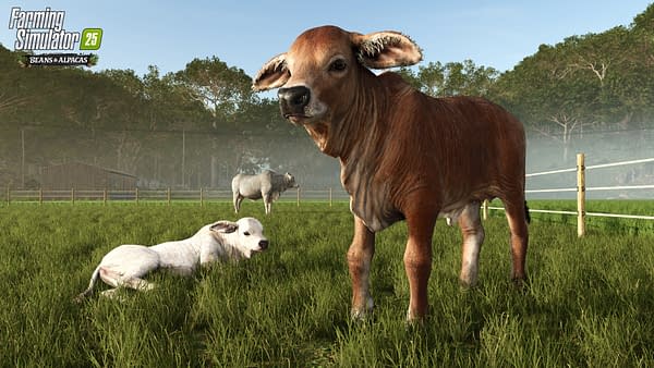Farming Simulator 25 Announces Beans & Alpacas Expansion