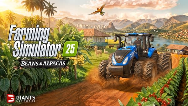 Farming Simulator 25 Announces Beans & Alpacas Expansion