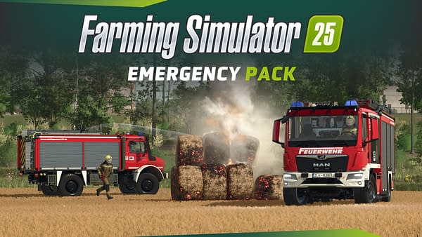 Farming Simulator 25 Officially Releases Free Emergency Pack