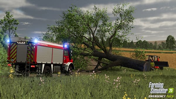 Farming Simulator 25 Officially Releases Free Emergency Pack