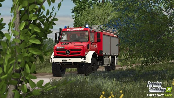 Farming Simulator 25 Officially Releases Free Emergency Pack