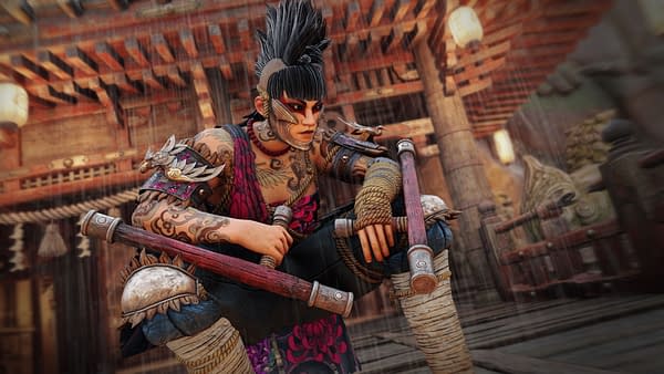 For Honor Reveals Its Latest Hero Called Arakure