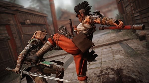 For Honor Reveals Its Latest Hero Called Arakure