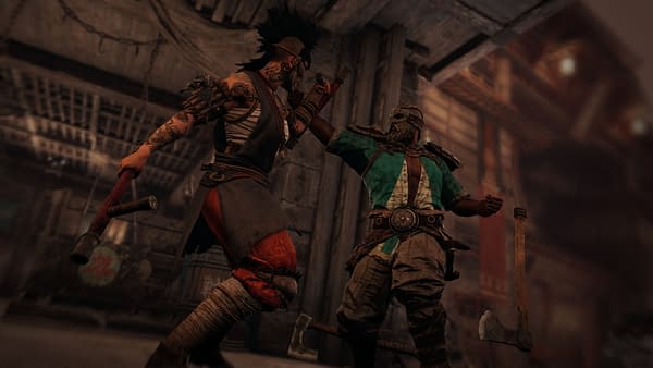 For Honor Reveals Its Latest Hero Called Arakure