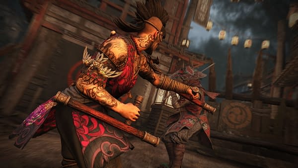 For Honor Reveals Its Latest Hero Called Arakure