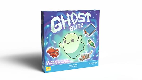 Maestro Media Will Release Ghost Blitz in North America