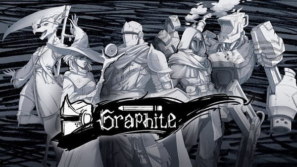 New Roguelike RPG Graphite Turns Your Sketchbook Into An Adventure