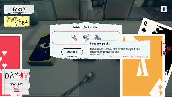 New Roguelike RPG Graphite Turns Your Sketchbook Into An Adventure
