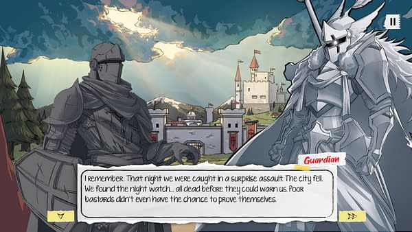 New Roguelike RPG Graphite Turns Your Sketchbook Into An Adventure
