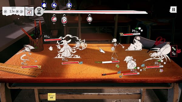 New Roguelike RPG Graphite Turns Your Sketchbook Into An Adventure